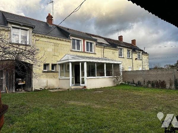 Beaumont En Véron 37420 - Maison de 5 pièces , 3 chambres, sur un terrain de 1082 m2
Maison de...