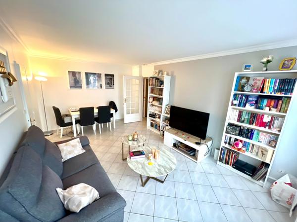 BEAU APPARTEMENT 2 pièces DE 44M2 + CAVE A CHENNEVIERES SUR MARNE (94430)