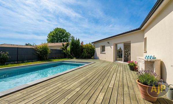 Vente maison Castelnau De Medoc : 355 000 € - AJP Castelnau Immobilier
