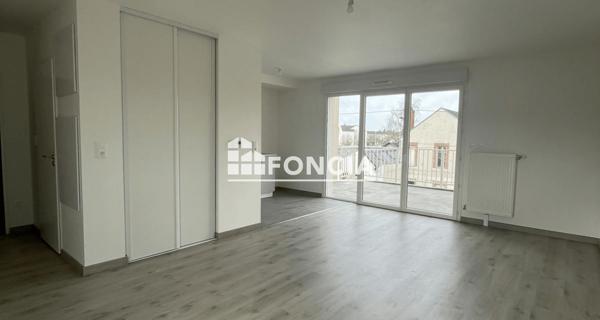 Location Appartement 3 pièces 64.04 m² - Saint-jean-de-la-ruelle 45140