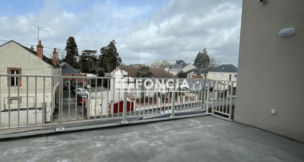 Location Appartement 3 pièces 64.04 m² - Saint-jean-de-la-ruelle 45140
