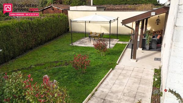 Appartement duplex 66m2 - jardin - double garage - Pougny 01550
