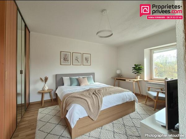 Appartement duplex 66m2 - jardin - double garage - Pougny 01550