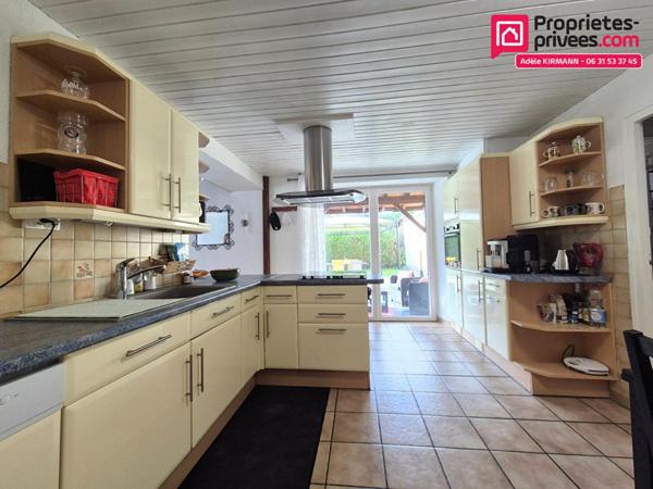 Appartement duplex 66m2 - jardin - double garage - Pougny 01550