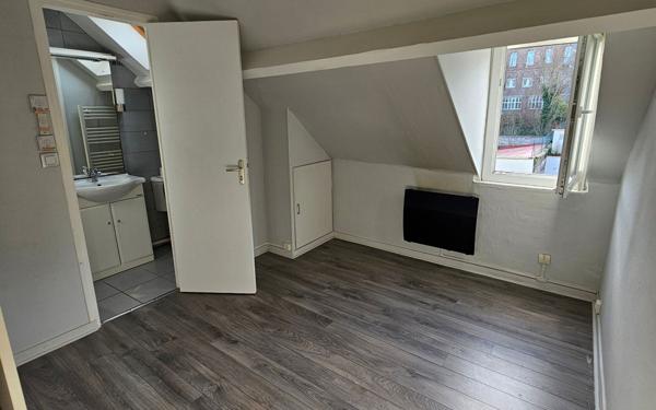 Appartement à vendre    2 pièces • 26 m2 Le Tréport