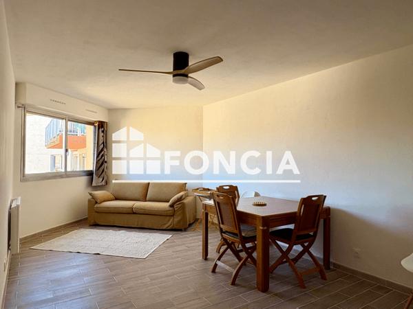 Location Appartement meublé 2 pièces 46.4 m² - Bât A Marseille 13008