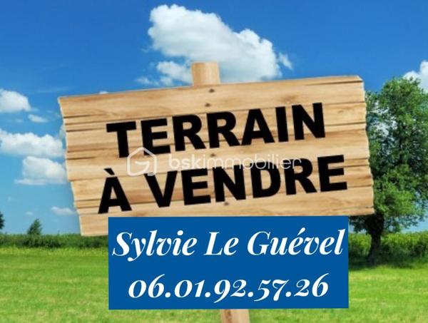 Terrain de 1 777 m²