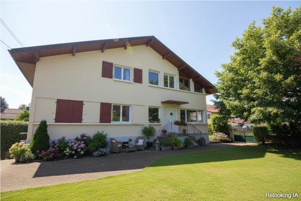 Maison à vendre 8 pièces THONON LES BAINS (74)