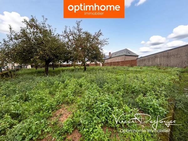 Florange – Terrain constructible de 607 m² avec large façade