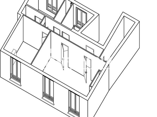 Location Appartement 3 pièces 66.88 m² - 3 RUE DU CHARIOT Orleans 45000