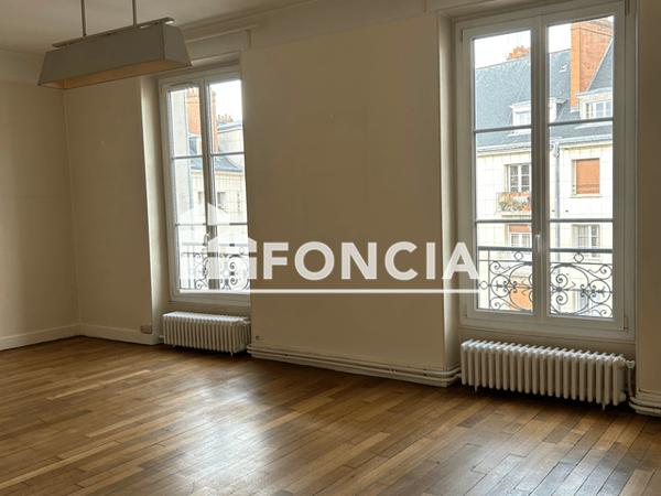 Location Appartement 3 pièces 66.88 m² - 3 RUE DU CHARIOT Orleans 45000