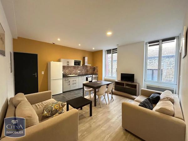 Appartement à louer 62.29m² Saint-Étienne (42000)