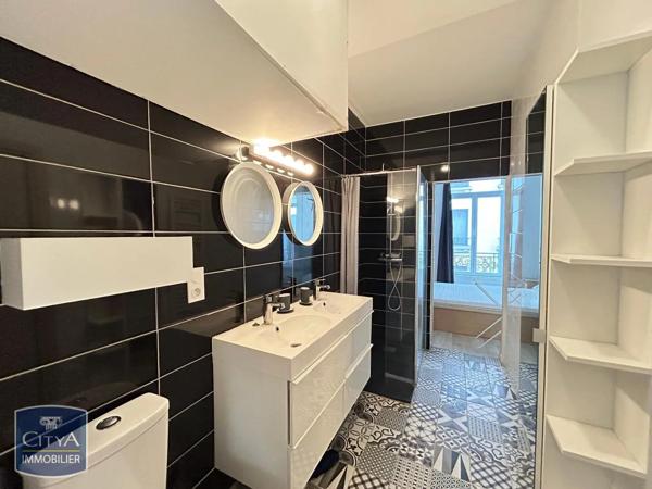 Appartement à louer 62.29m² Saint-Étienne (42000)