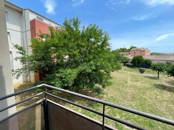 AVIGNON LE PONTET - APPARTEMENT T3 avec BALCON + GARAGE - PLEIN SUD - 53 M²
