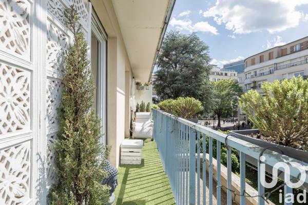 Appartement à vendre 4 pièces 90 m² Boulogne-Billancourt
