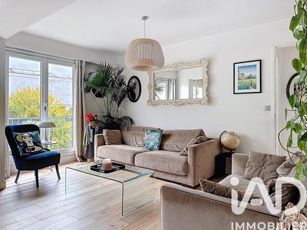 Appartement à vendre 4 pièces 90 m² Boulogne-Billancourt