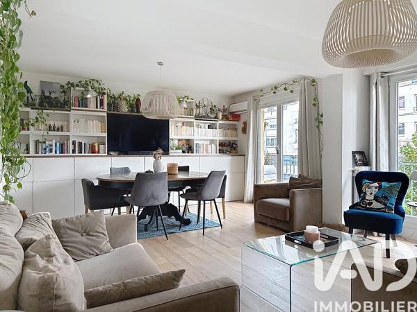 Appartement à vendre 4 pièces 90 m² Boulogne-Billancourt