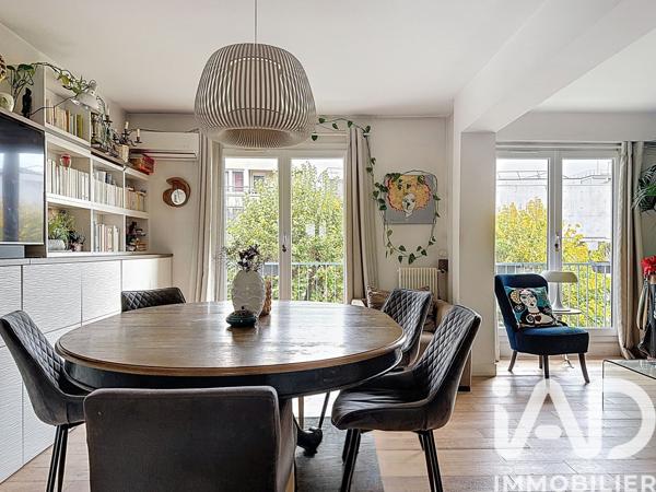 Appartement à vendre 4 pièces 90 m² Boulogne-Billancourt