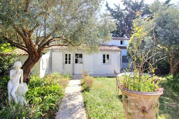 Maison à vendre centre village - Le Bois-Plage-en-Ré