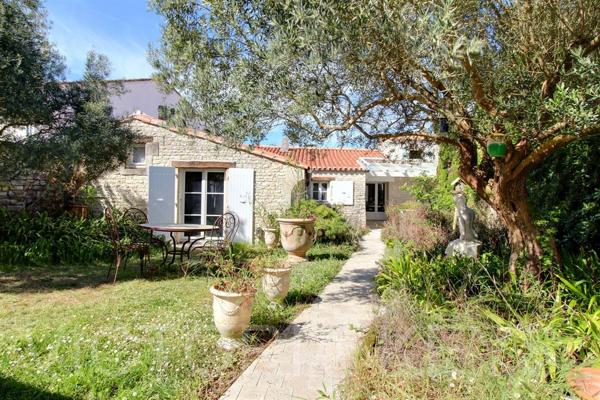 Maison à vendre centre village - Le Bois-Plage-en-Ré