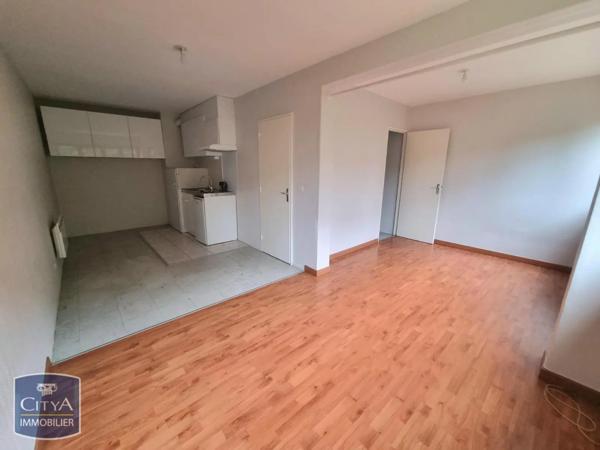 Appartement à louer 1 pièce 33.52m² Clermont-Ferrand (63100)