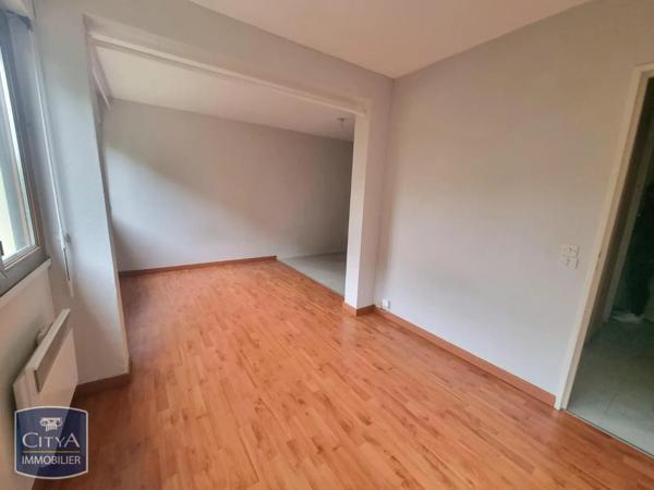 Appartement à louer 1 pièce 33.52m² Clermont-Ferrand (63100)