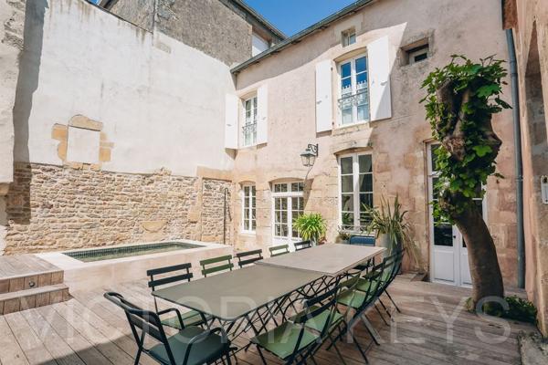 Maison à vendre proche du port - Saint Martin de Ré