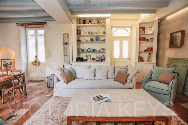 Maison à vendre proche du port - Saint Martin de Ré