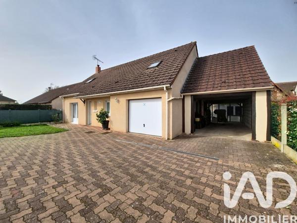 Maison à vendre 7 pièces 121 m² Villemandeur