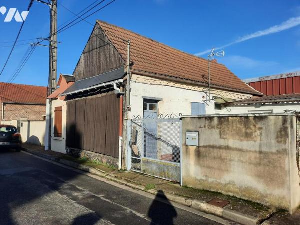 SAINT-BLIMONT, maison à rénover