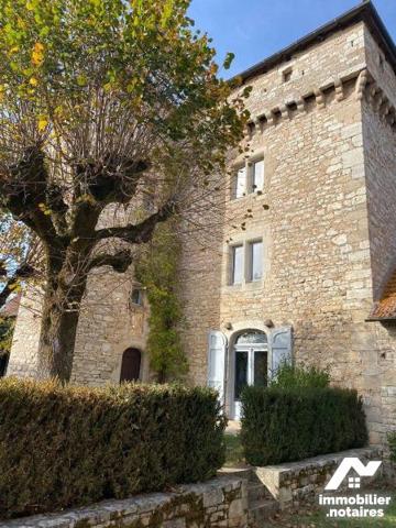 A VENDRE - Entre CAJARC (Lot - 46160) et FIGEAC (Lot - 46160) - Dominant la vallée du Lot , au ...