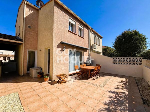 Villa T4 à 100 m de la plage à Canet Sud