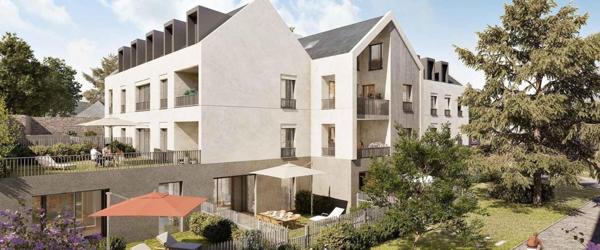 Duplex, terrasse et loggias, Saint-Servan