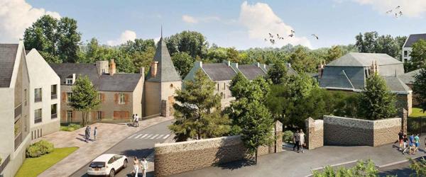 Duplex, terrasse et loggias, Saint-Servan