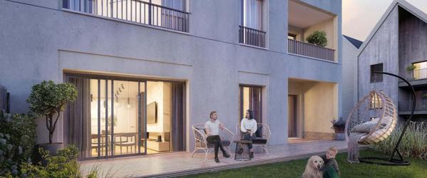 Duplex, terrasse et loggias, Saint-Servan