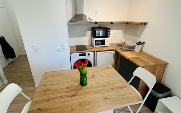 Appartement à louer    1 pièce • 28,05 m2 Le Blanc-Mesnil