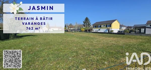 Terrain à vendre 762 m² Varanges