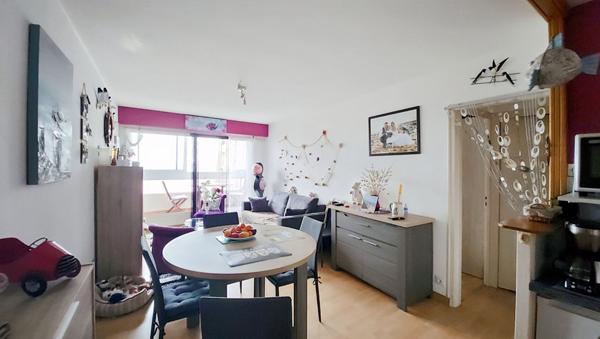 Appartement Saint Hilaire De Riez 2 pièce(s) Face mer