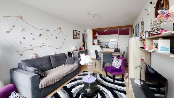 Appartement Saint Hilaire De Riez 2 pièce(s) Face mer