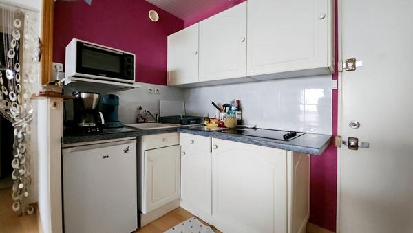 Appartement Saint Hilaire De Riez 2 pièce(s) Face mer