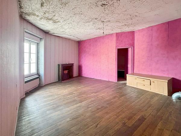 Ensemble immobilier ou grande maison familiale à rénover