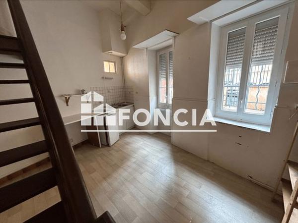 Location Studio 25.87 m² - 44 RUE DES BLANCHERS Toulouse 31000