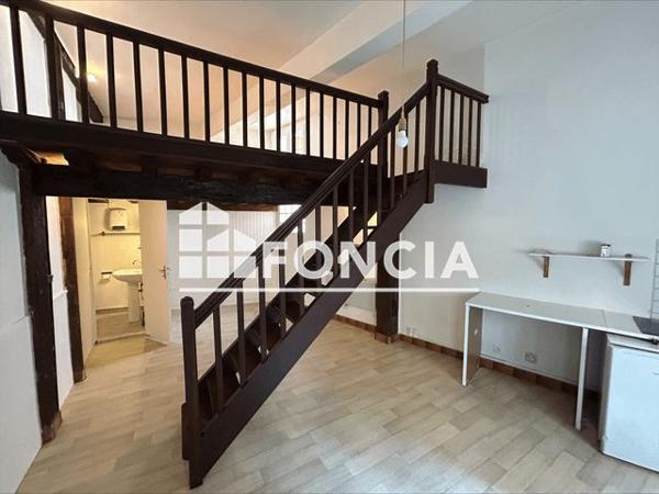 Location Studio 25.87 m² - 44 RUE DES BLANCHERS Toulouse 31000