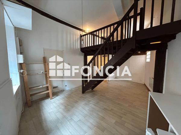 Location Studio 25.87 m² - 44 RUE DES BLANCHERS Toulouse 31000