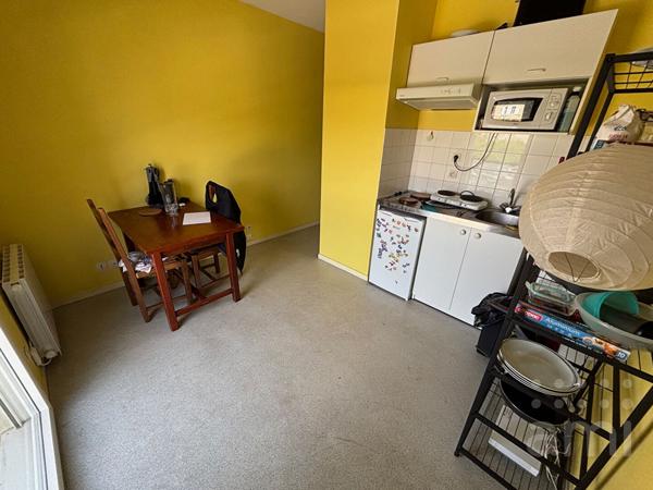 Appartement T2 - 23m2