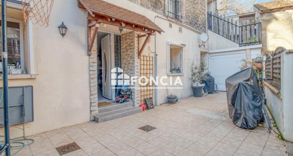 À vendre Appartement 5 pièces 101 m² - Auvers-sur-oise 95430