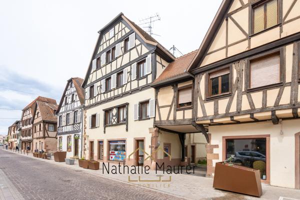 Appartement 3 pièces avec cachet au centre historique