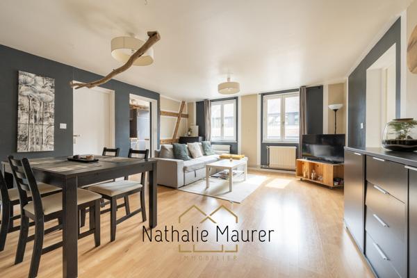 Appartement 3 pièces avec cachet au centre historique