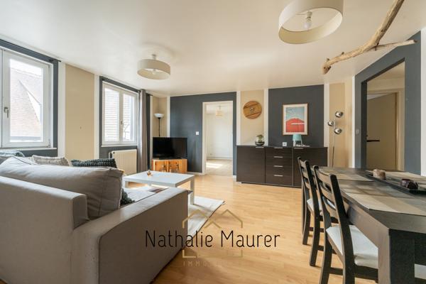 Appartement 3 pièces avec cachet au centre historique