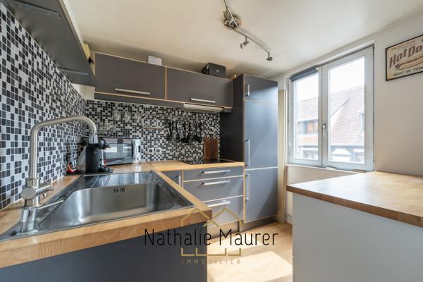 Appartement 3 pièces avec cachet au centre historique